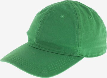 LACOSTE Hat & Cap in One size in Green: front