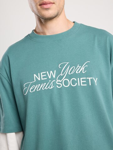 America Today Shirt in Groen