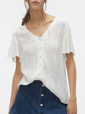 VERO MODA Blouse 'VMKANVA' in Wit