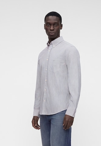 GANT Regular Fit Hemd in Schwarz: Vorderseite