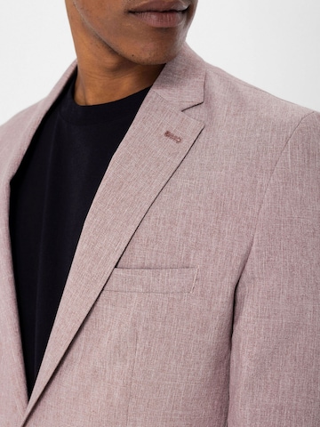 Slim fit Giacca da completo di Daniel Hills in rosso
