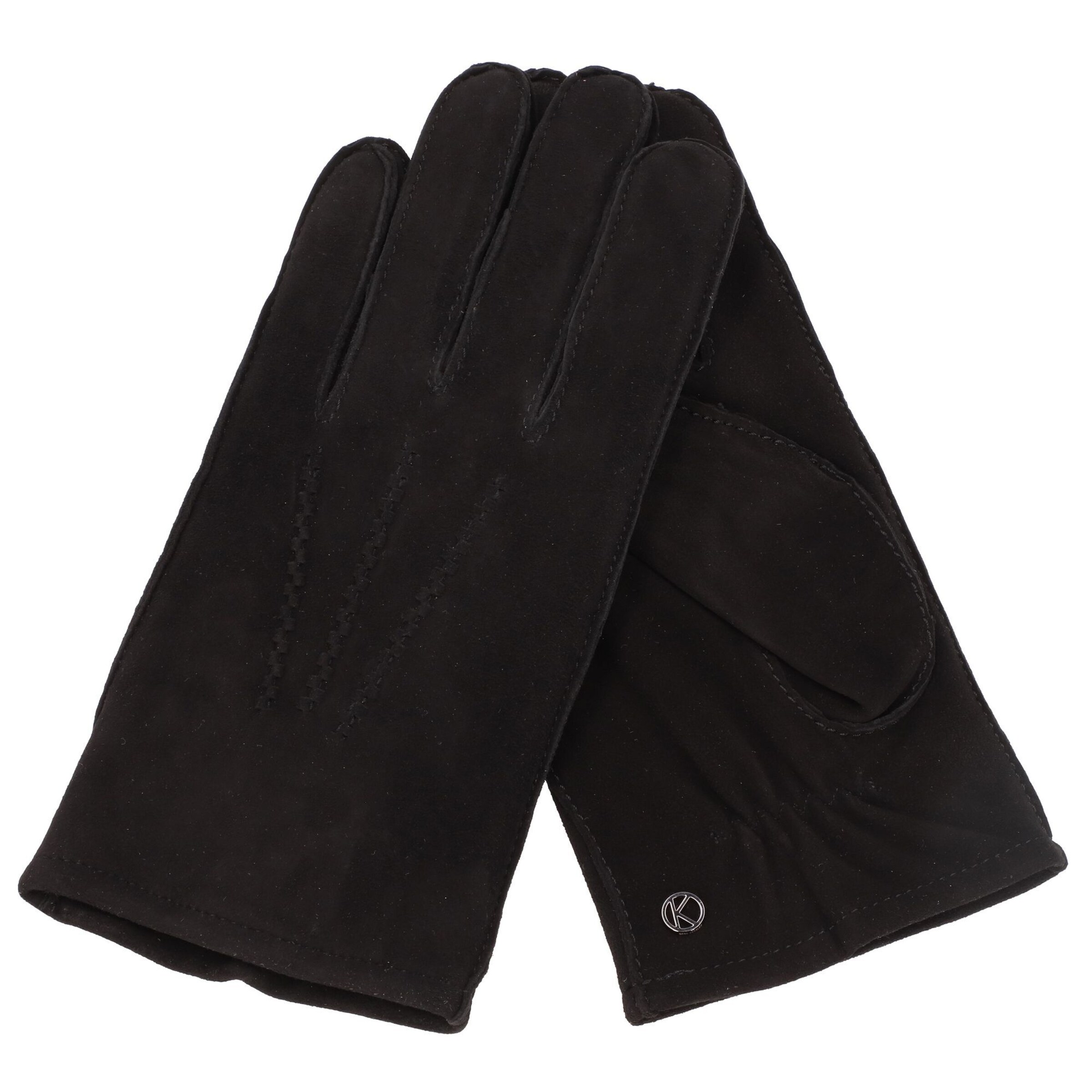 KESSLER Fingerhandschuhe 'Viggo' in Schwarz