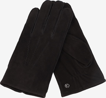 KESSLER Full Finger Gloves 'Viggo' in Black