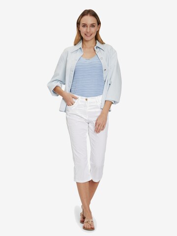 Betty Barclay Slim fit Pants in White