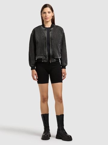 khujo Between-season jacket 'Clara' in Black