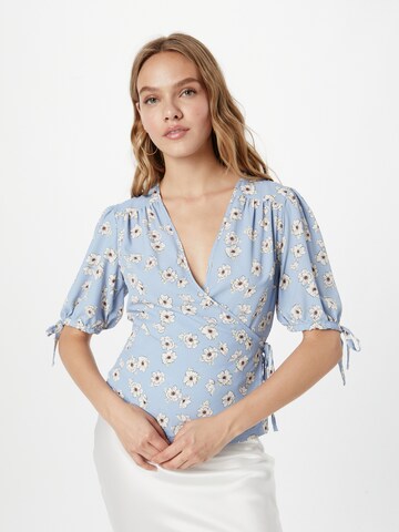 Dorothy Perkins Blus i blå: framsida