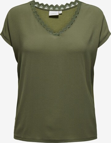 T-shirt ONLY Carmakoma en vert : devant