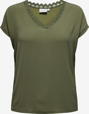 T-shirt ONLY Carmakoma en vert : devant