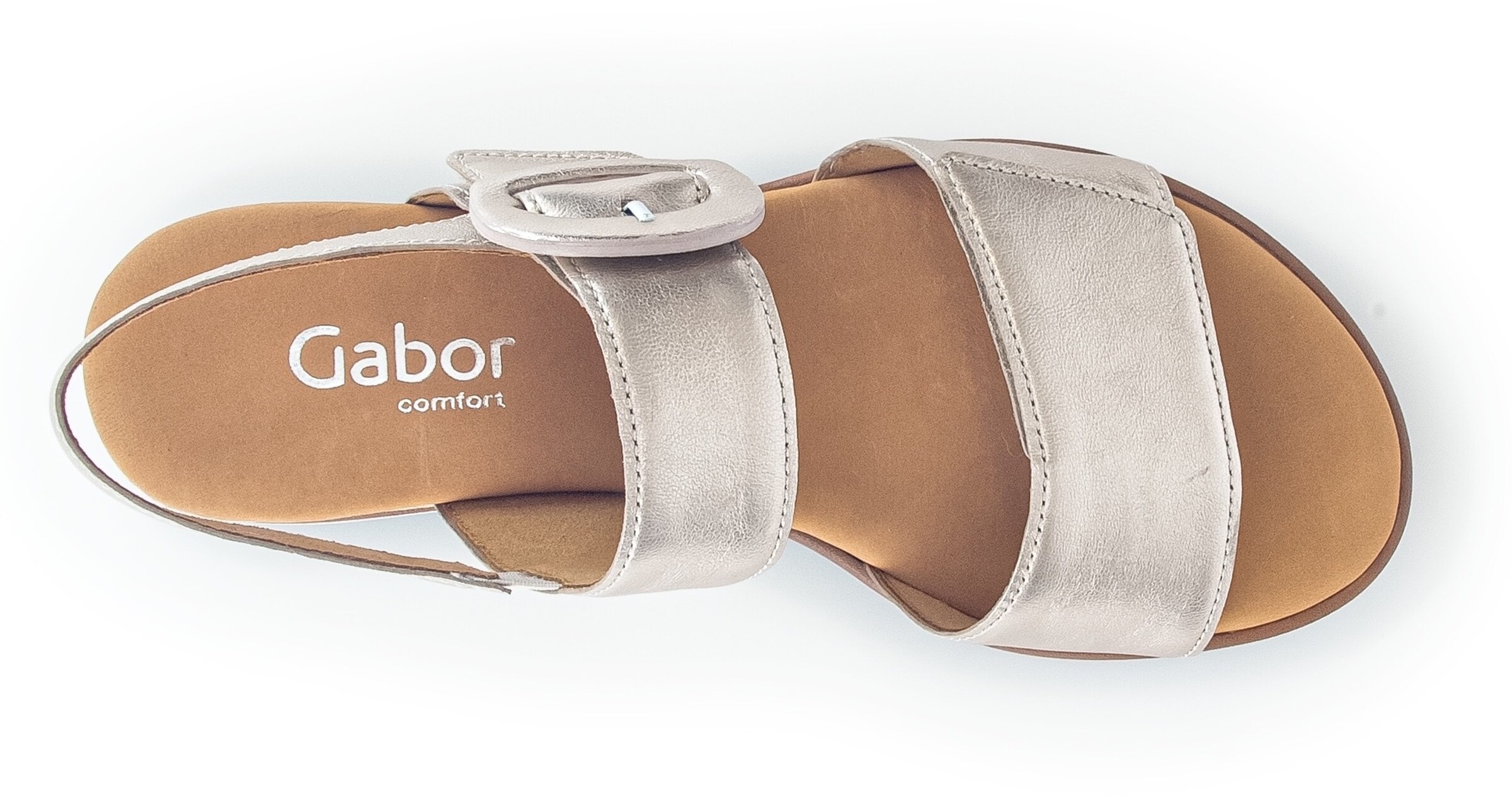 GABOR Sandals in Gold