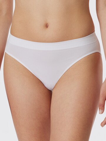 SCHIESSER Panty ' Classic Seamless ' in White: front