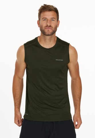 ENDURANCE Functioneel shirt 'Landeer' in Groen: voorkant