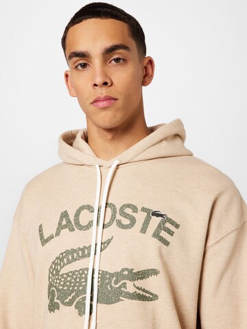 LACOSTE Sweatshirt in Beige