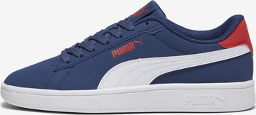 Baskets 'Smash 3.0' PUMA en bleu : devant