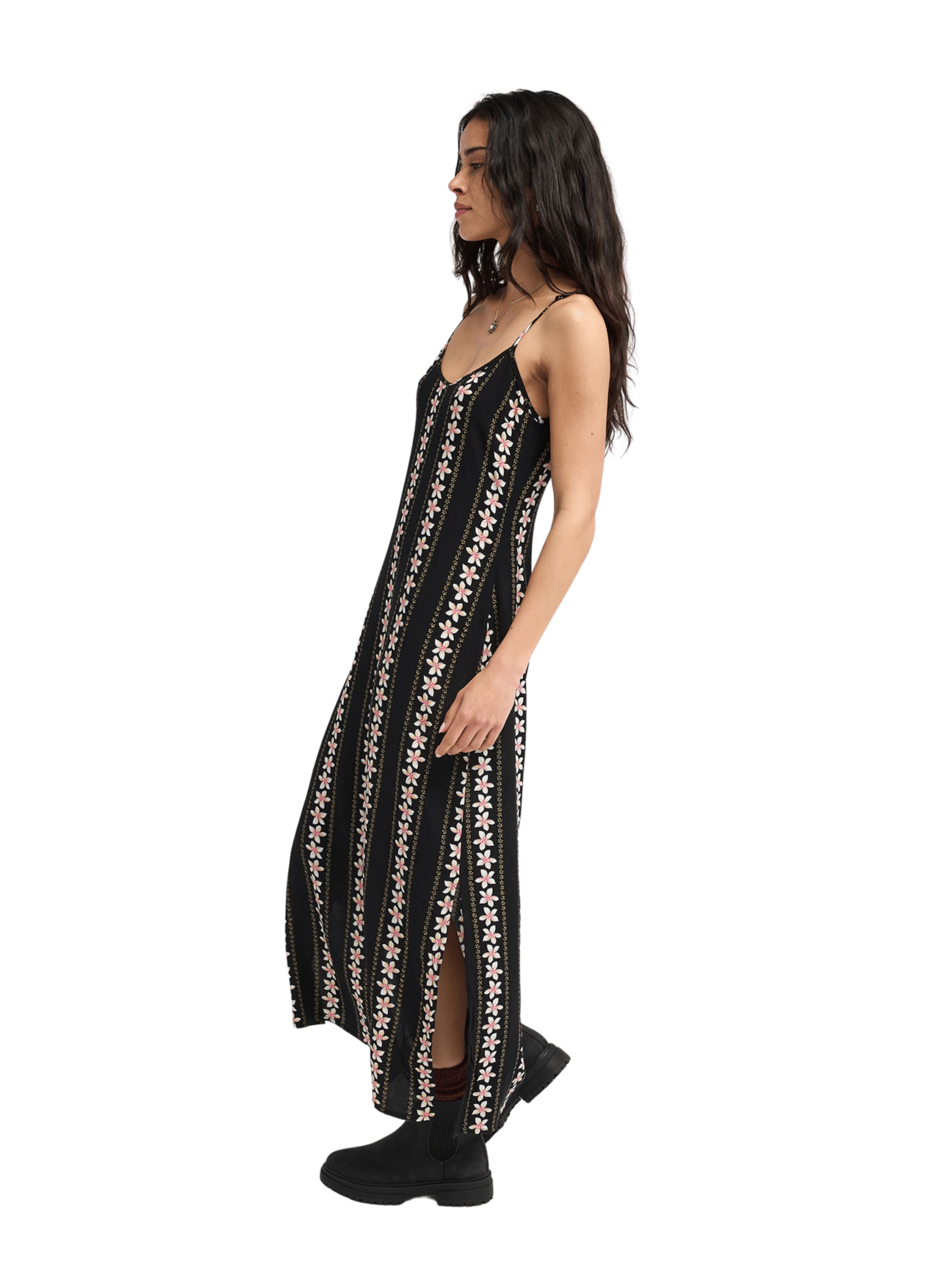 ROXY Kleid in Schwarz
