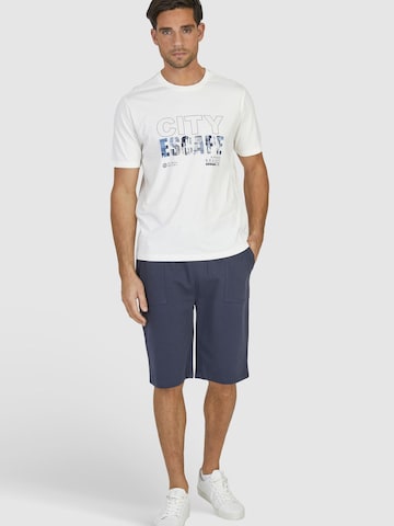 T-Shirt HECHTER PARIS en blanc