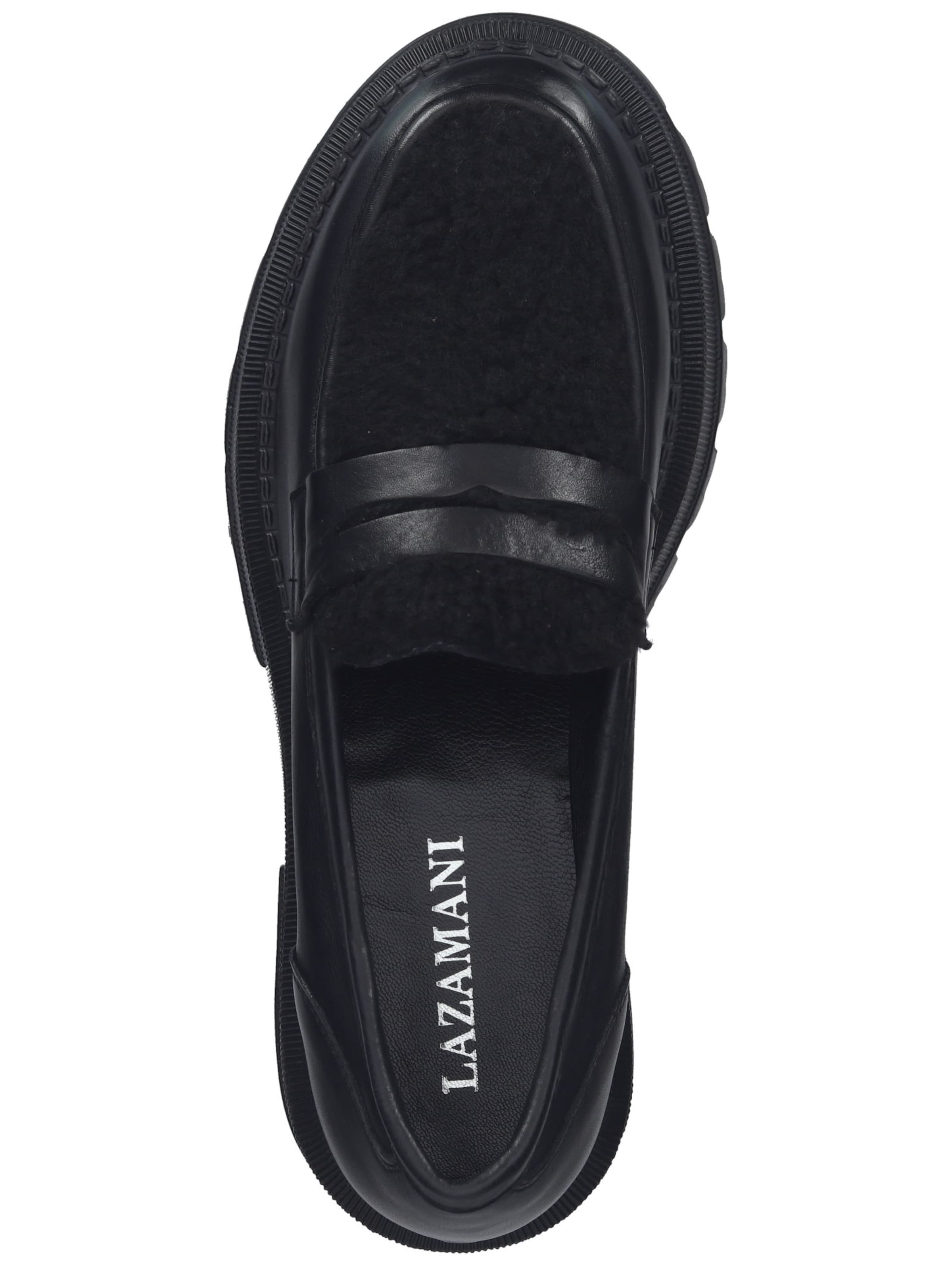 Chaussure basse LAZAMANI en noir