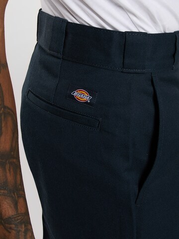 mėlyna DICKIES Standartinis Kelnės '874'