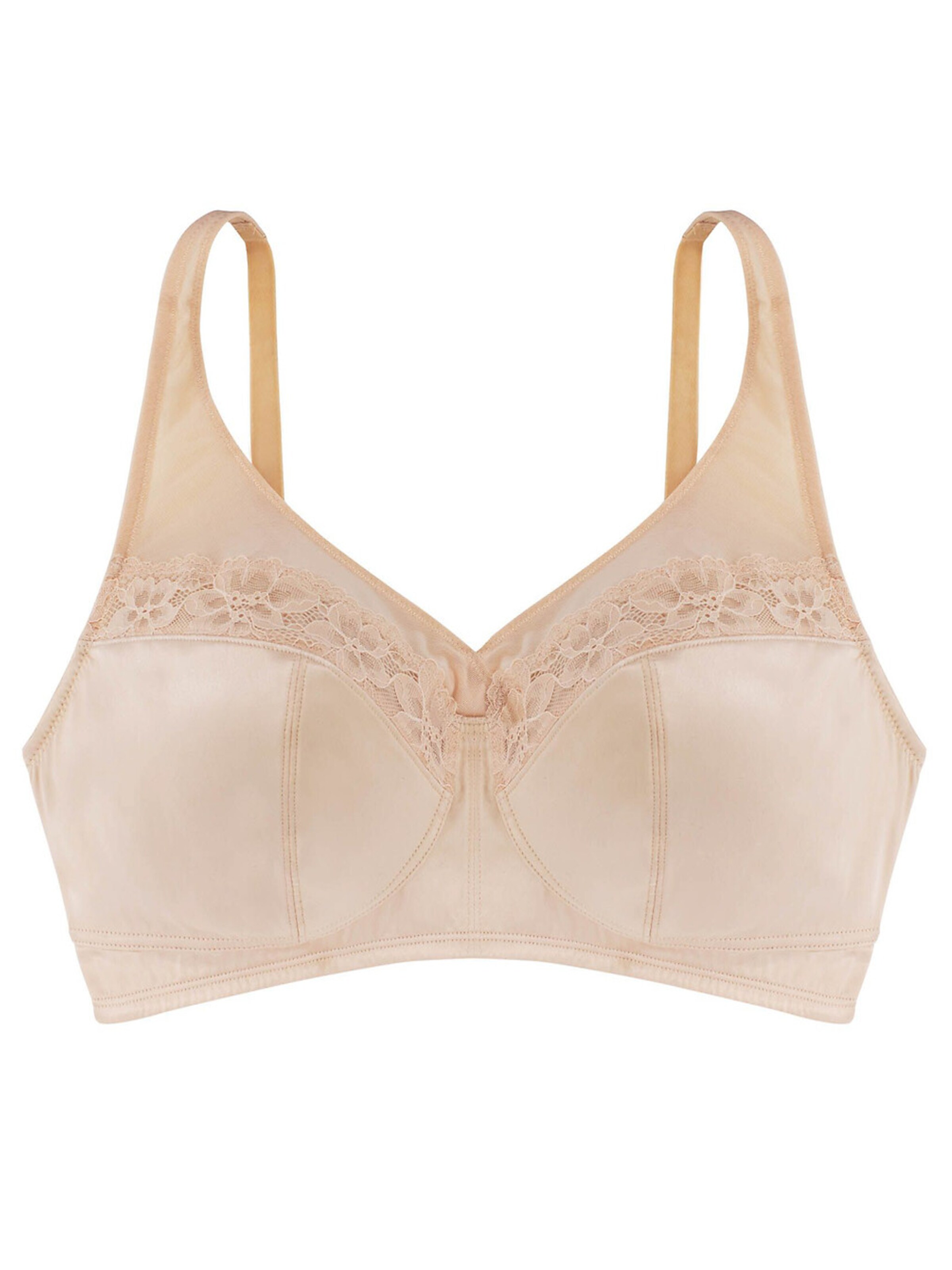 Dorina Triangle Bra 'Teagan' in Beige: front