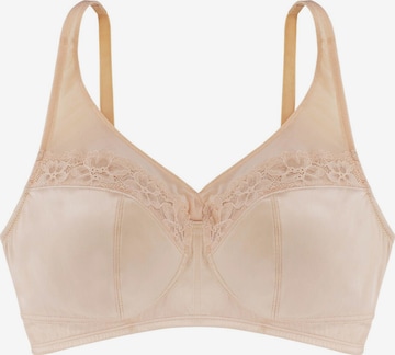 Dorina Triangle Bra 'Teagan' in Beige: front