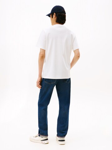 TOMMY HILFIGER Póló - fehér: hátul