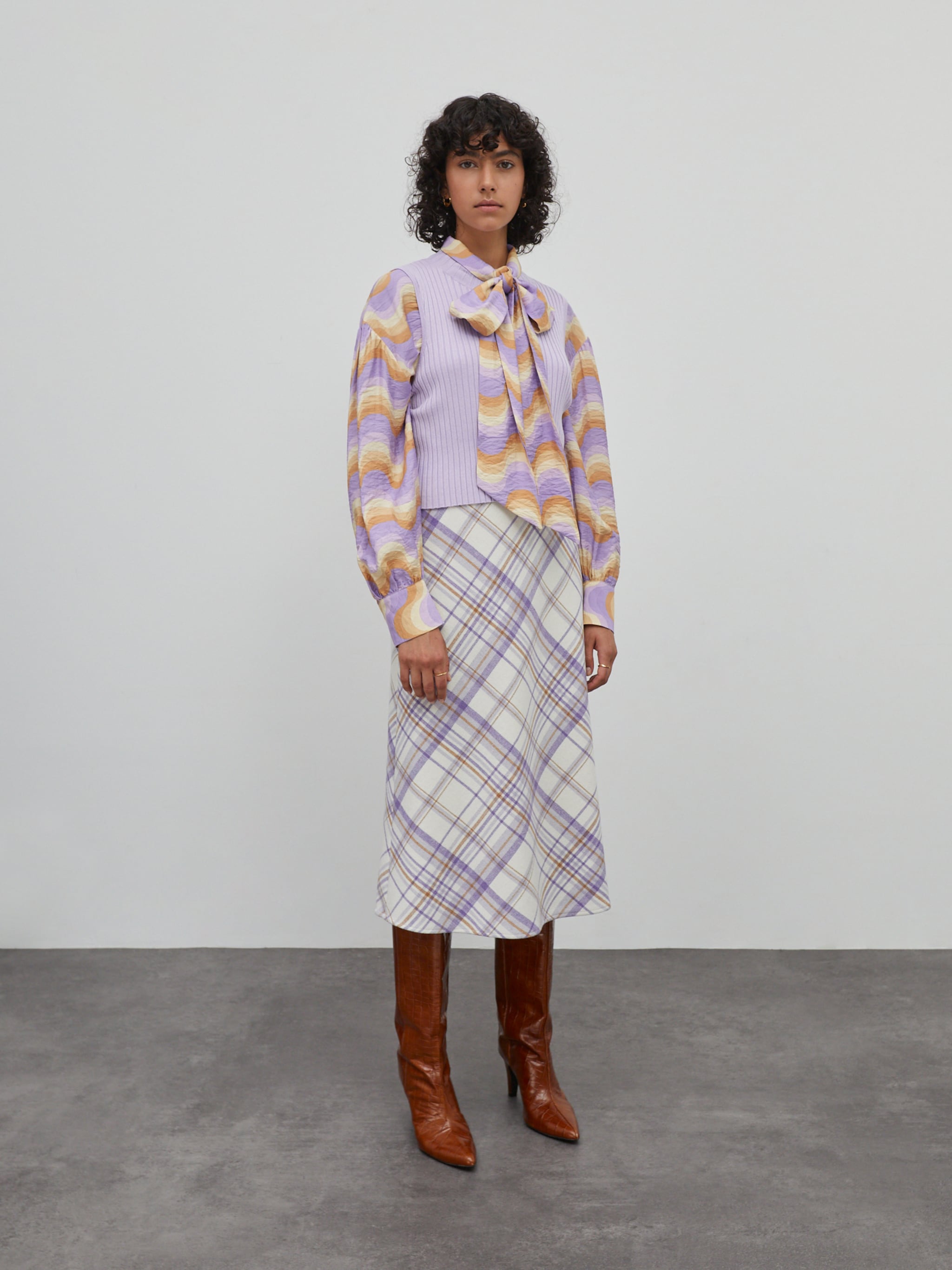 EDITED Produits Tops en tricot 'Amora' violet
