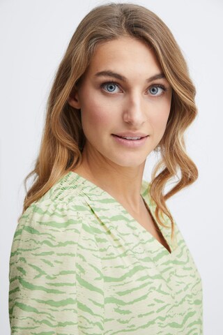 Chemisier Fransa en vert