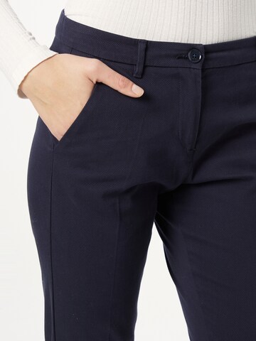 Sisley Regular Pants in Blue