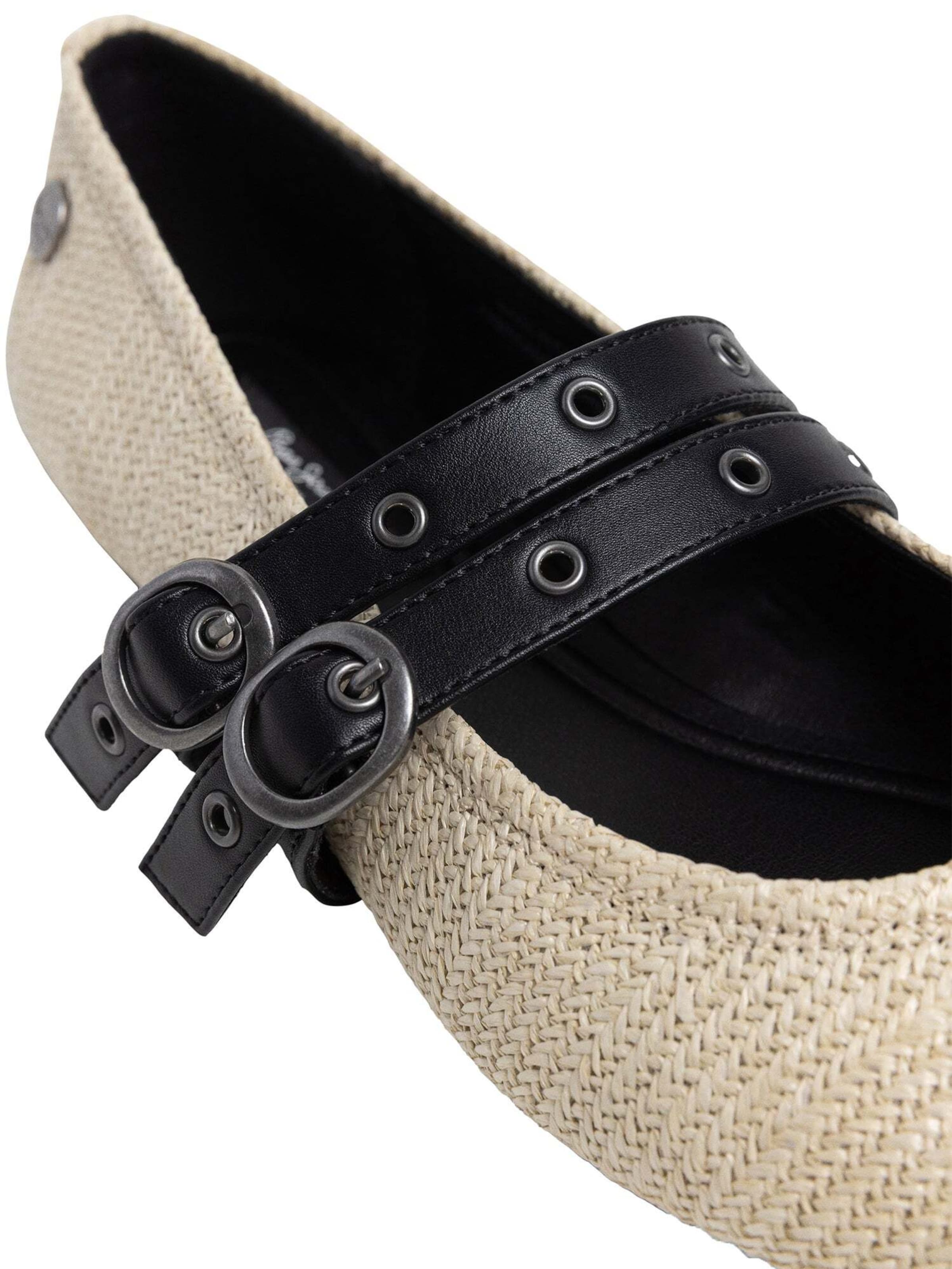 Pepe Jeans Ballerina 'CHARLOTTE' in Beige