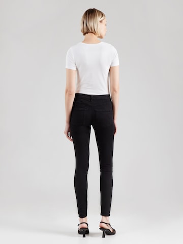 ONLY Skinny Jeans 'Rain Cry' in Black