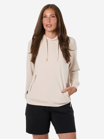 Seaside Sweatshirt 'Lounge'‌‌‌‌‌ in Beige