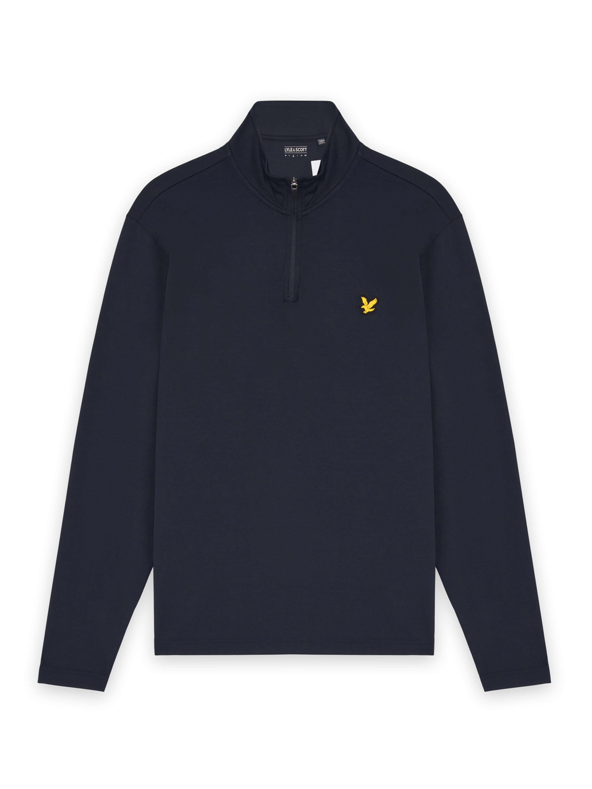 Sweat-shirt Lyle & Scott en bleu : devant