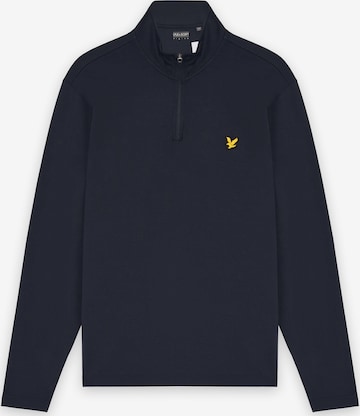 Lyle & Scott Sweatshirt in Blauw: voorkant