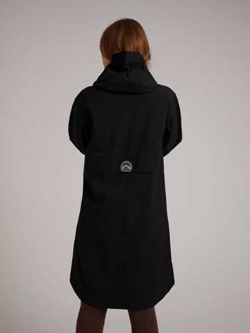 JACK1T Weatherproof jacket 'Helio' in Black