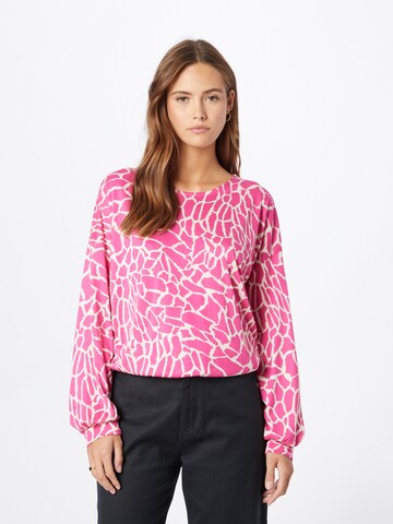 Key Largo Shirt 'Bridget' in Pink: front