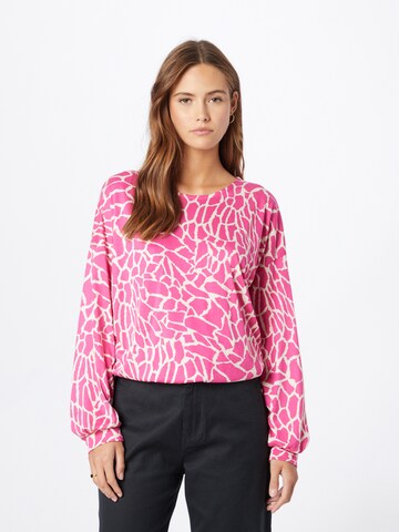 Key Largo Shirt 'Bridget' in Roze: voorkant