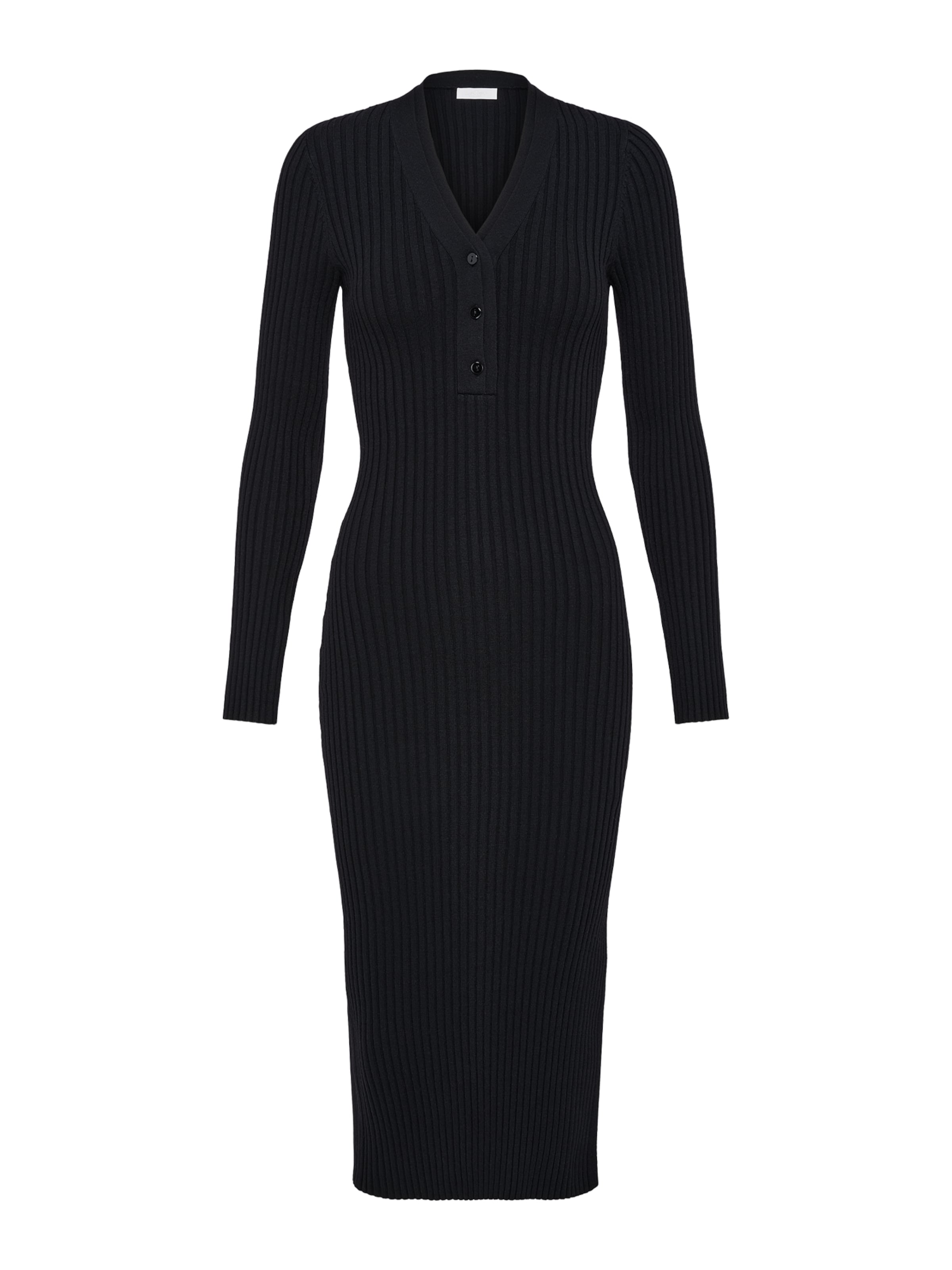 LeGer by Lena Gercke Pletené šaty 'Nannette' - čierna, Produkt