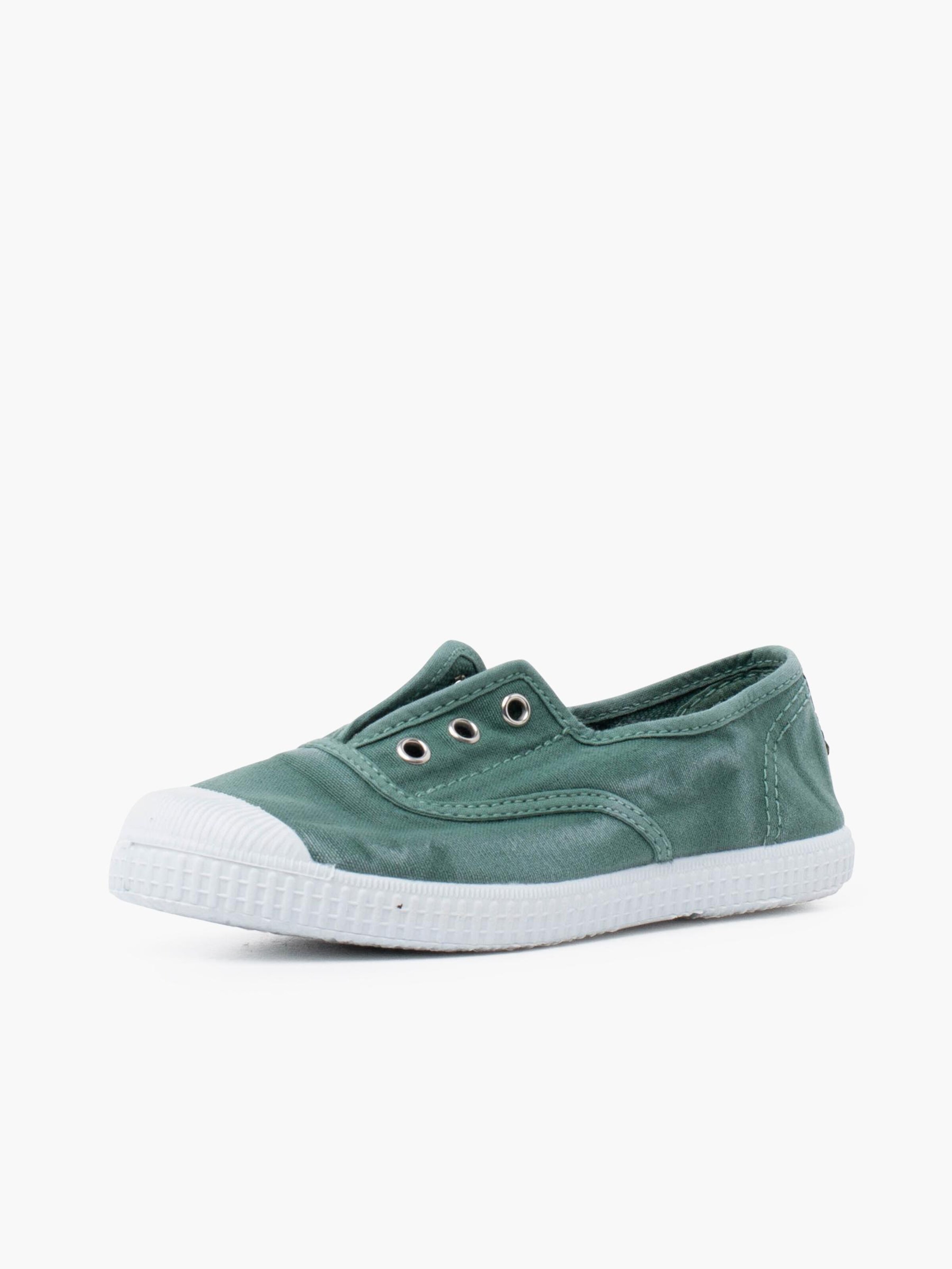 Pisamonas Sneakersy w kolorze zielony: przód