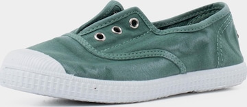 Pisamonas Sneakersy w kolorze zielony: przód
