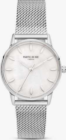 Parte di Me Uhr in Silber: Vorderseite