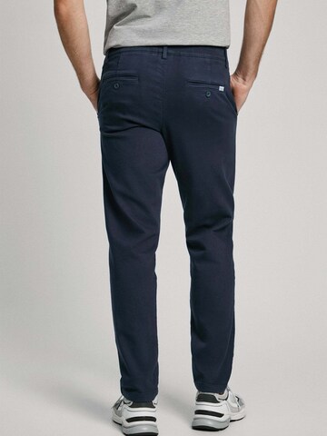 Pepe Jeans Slimfit Broek 'Gymdigo' in Blauw