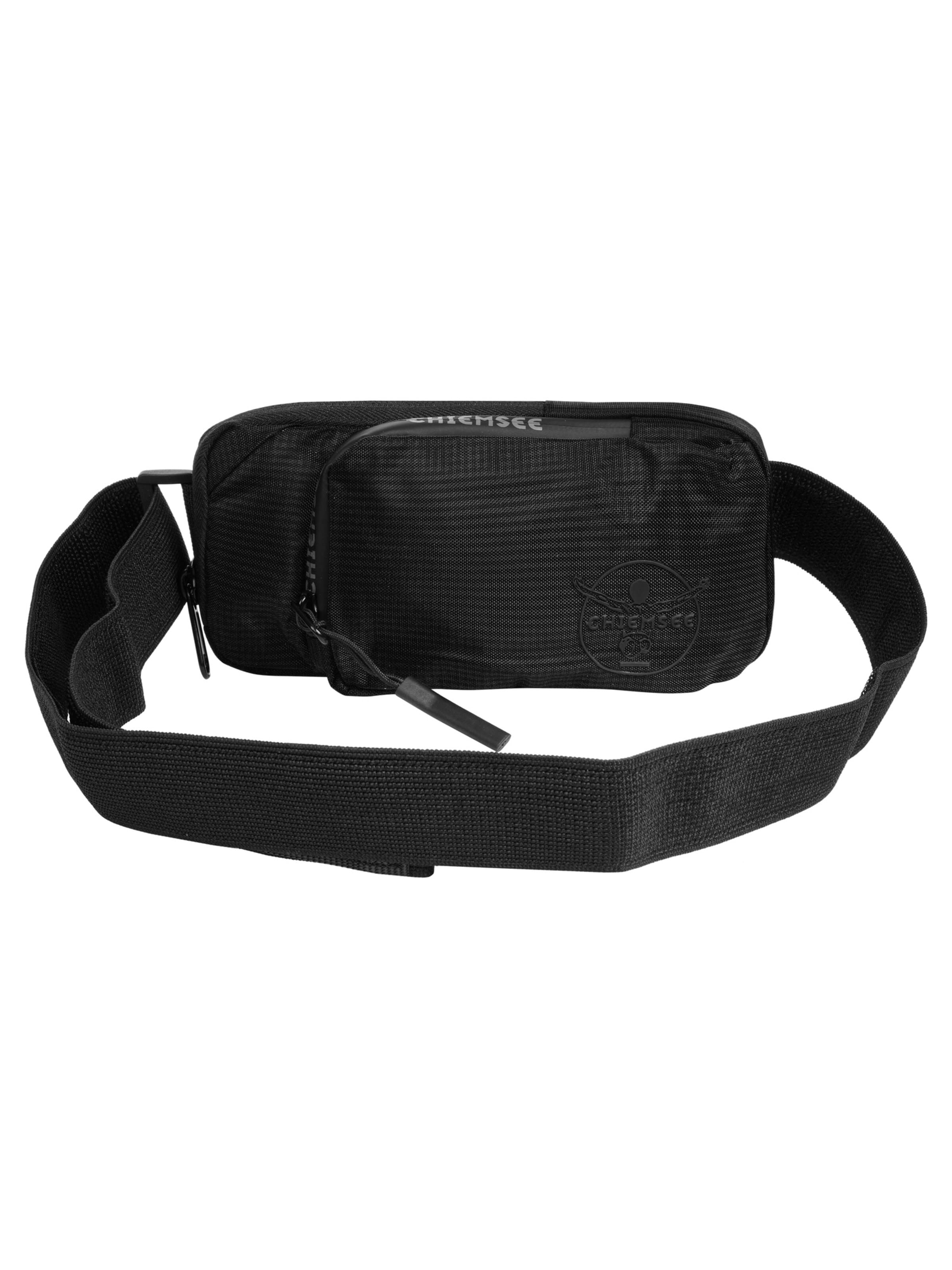 CHIEMSEE Fanny Pack 'LIGHT N BASE' in Black