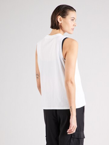 Top sportivo 'Off Campus Muscle' di UNDER ARMOUR in bianco