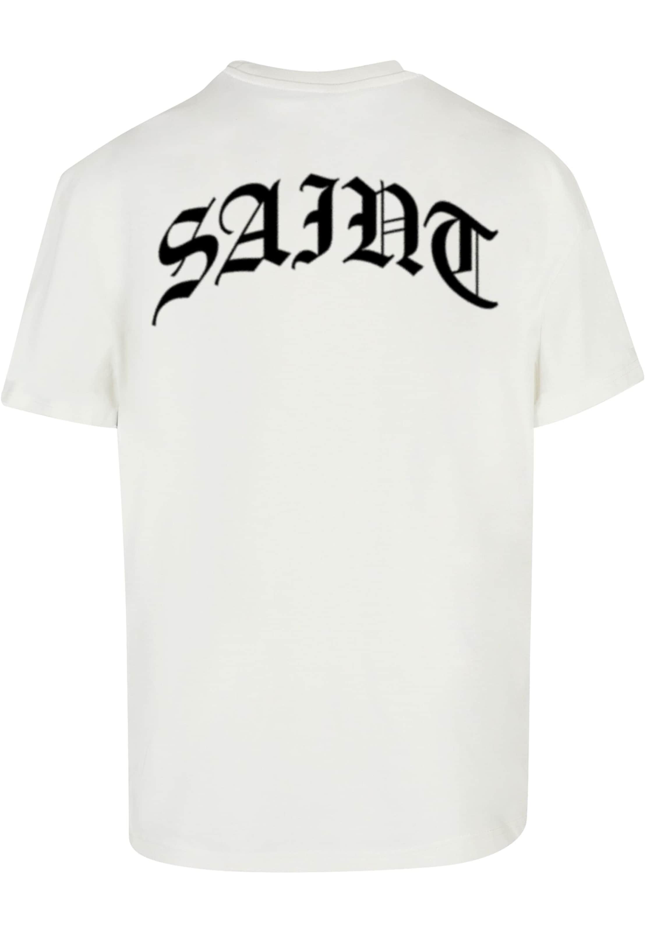 MJ Gonzales Tričko 'Crown Of Thorns' - Biela