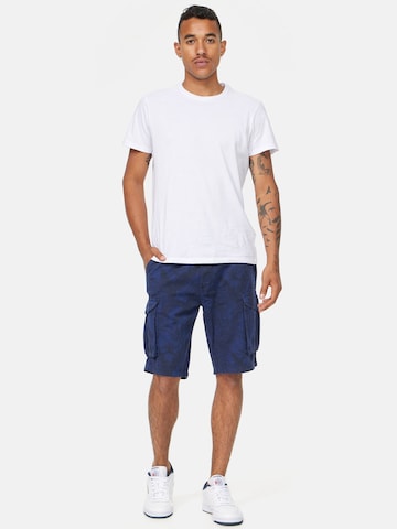 Tazzio Regular Cargohose 'A201' in Blau