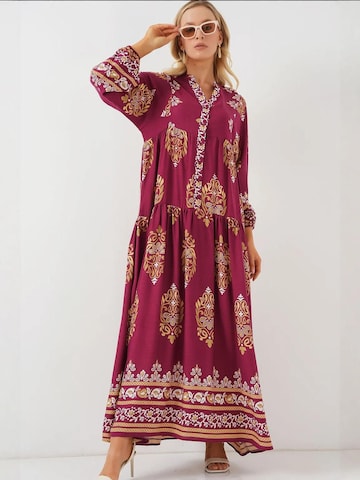 Bigdart Jurk 'Maxi' in Rood