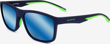 Occhiali da sole 'LS1012' di LOTTO in blu: frontale