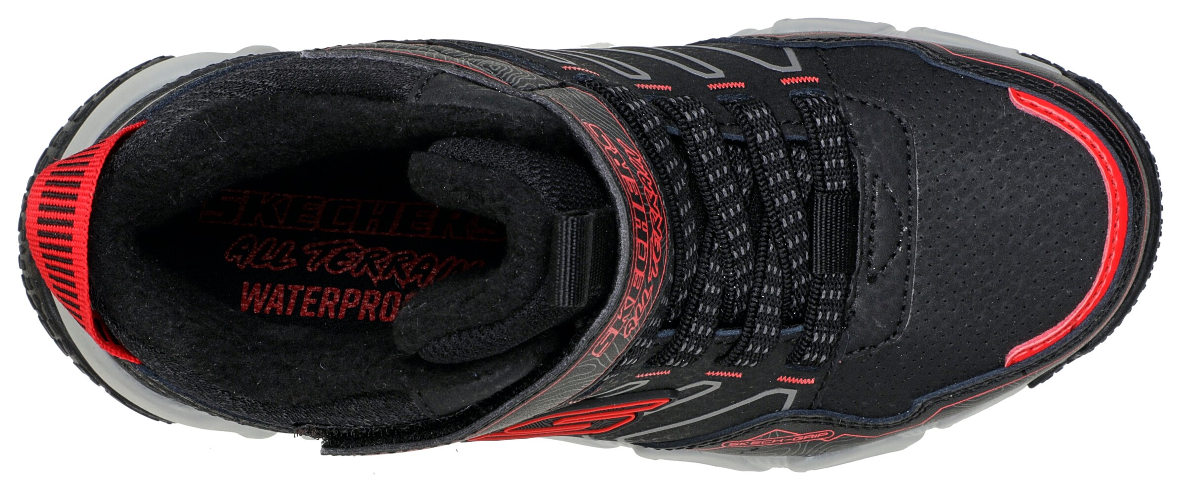 Skechers Kids Trainers in Black