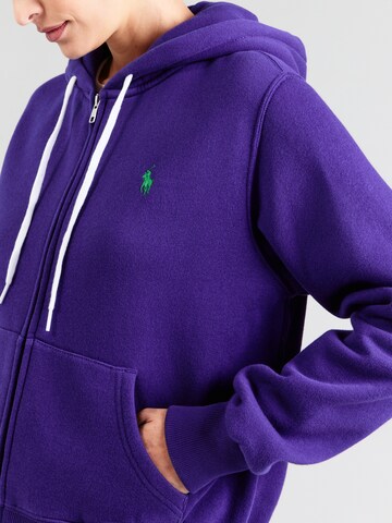 Polo Ralph Lauren Кофта на молнии в Лиловый