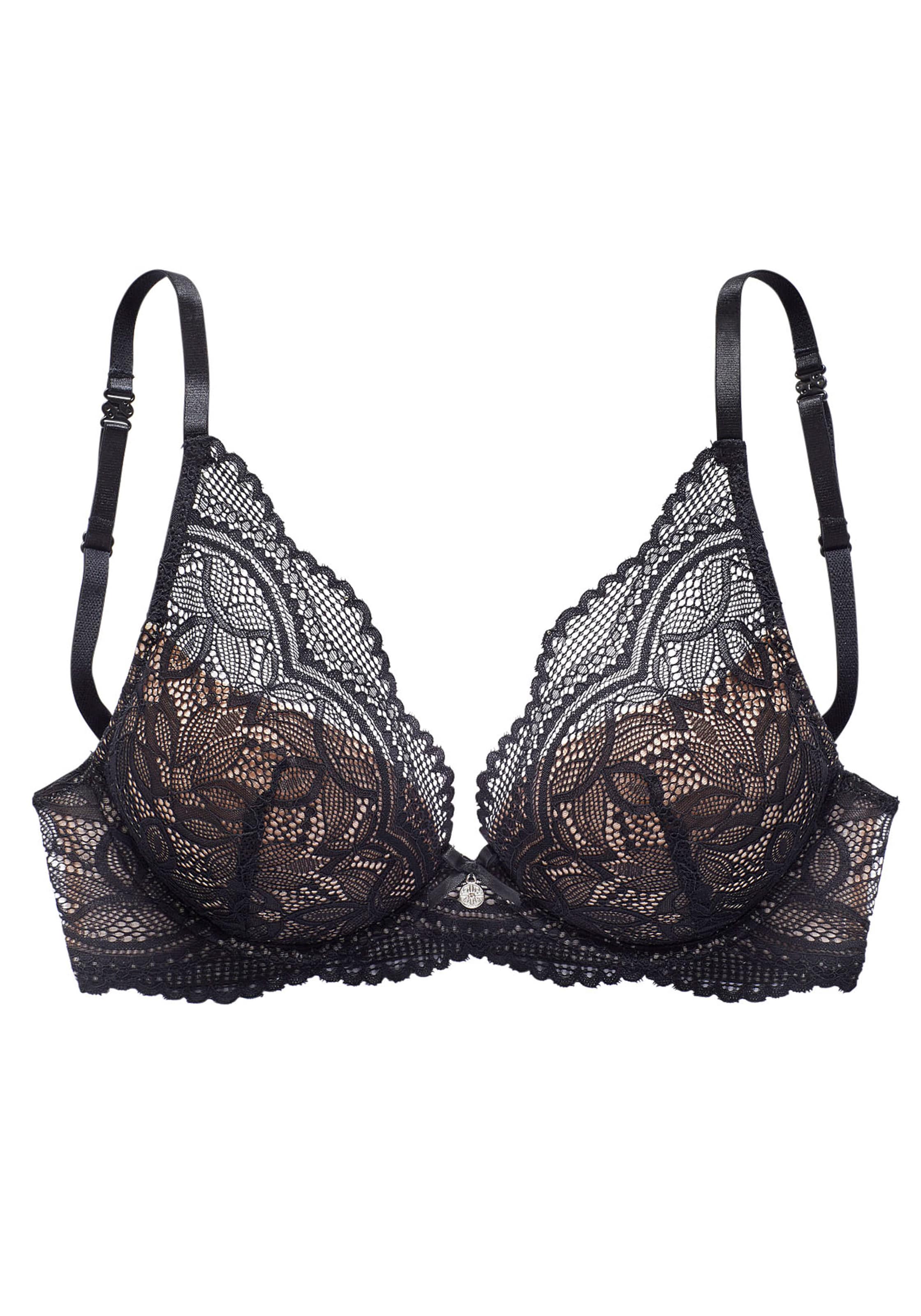 Push-up Soutien-gorge NUANCE en noir