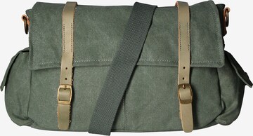 Gave Lux Crossbody Bag in Green: front